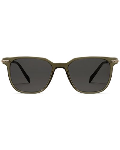 Warby Parker Rawlins Wide Sunglasses - Black