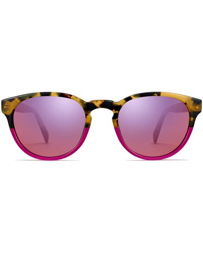 Warby Parker Percey Holiday Exclusive Sunglasses - Multicolor