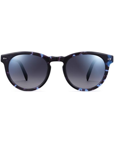 Warby Parker Hayes Wide Sunglasses - Black