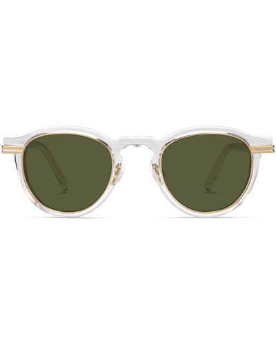 Warby Parker Arti Sunglasses - Green