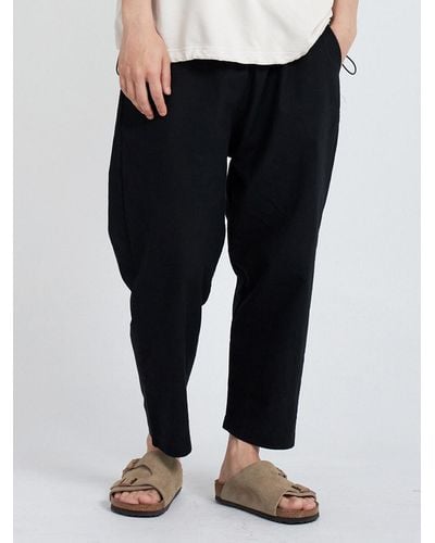 Black Paperboy Pants, Slacks and Chinos for Men | Lyst