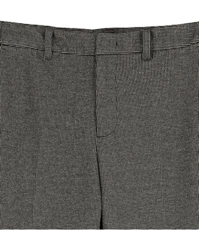 Adhoc Basic Slacks Pants - Grey