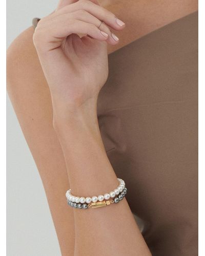 Brown HYÈRES LOR Bracelets for Women | Lyst