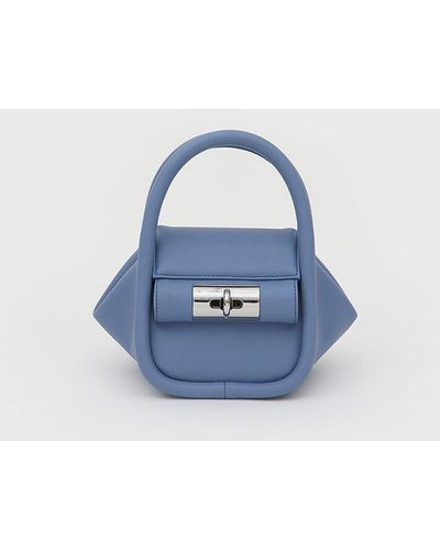 Blue GU_DE Shoulder bags for Women | Lyst
