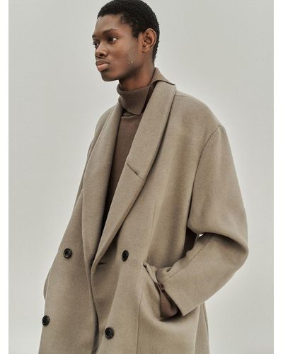 Mens cashmere cheap overcoat sale
