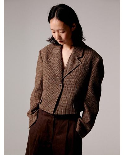 Brown AEER Jackets for Women | Lyst