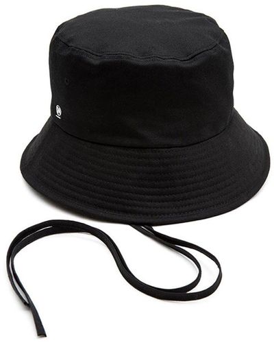 MACK BARRY Mcbry Strap Bucket Hat - Black