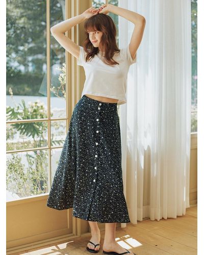 VEMVER Mid-length skirts for Women | Online Sale up to 29% off | Lyst Canada