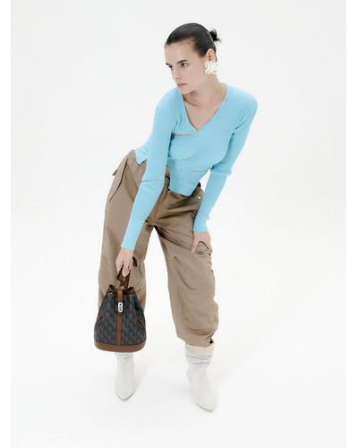 Green VUNQUE Shoulder bags for Women | Lyst
