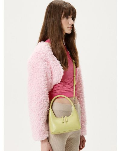 Marge Sherwood Hobo Mini Bag+strap - Pink