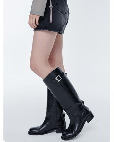 Sandler jenna black glove cheap boot