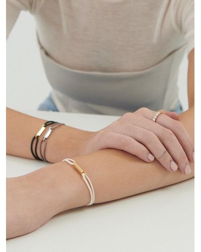 Gray HYÈRES LOR Bracelets for Women | Lyst