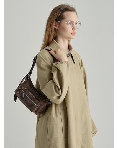 Shop MARGE SHERWOOD Shoulder Bags by Seoul_Channel
