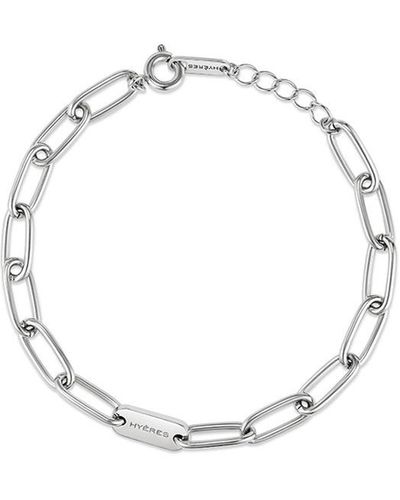 White HYÈRES LOR Bracelets for Women | Lyst
