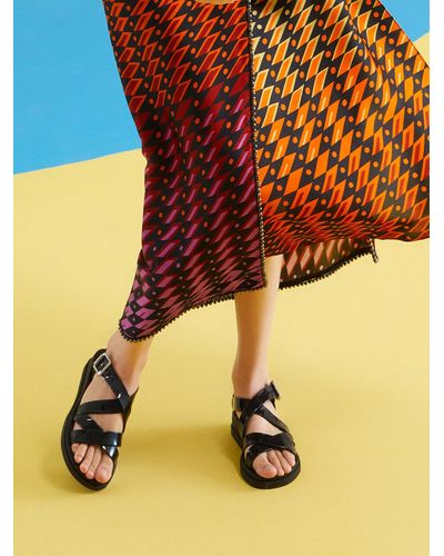 Zaxy Flat sandals for Women | Online Sale up to 58% off | Lyst
