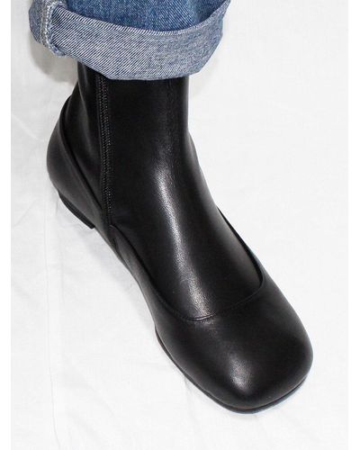 IGINOA W Slim Ankle Boots - Black