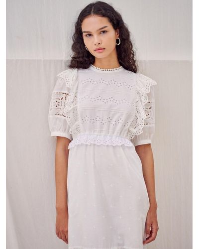 White NARU KANG Clothing for Women | Lyst