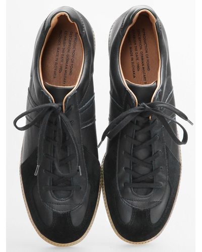 Black Reproduction Of Found Sneakers for Men | Lyst