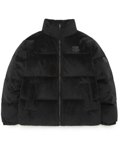 Nfl Cut Velour Down Jacket [] - Black