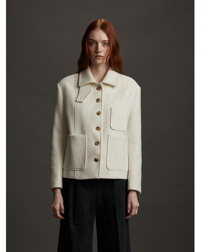White AEER Jackets for Women | Lyst