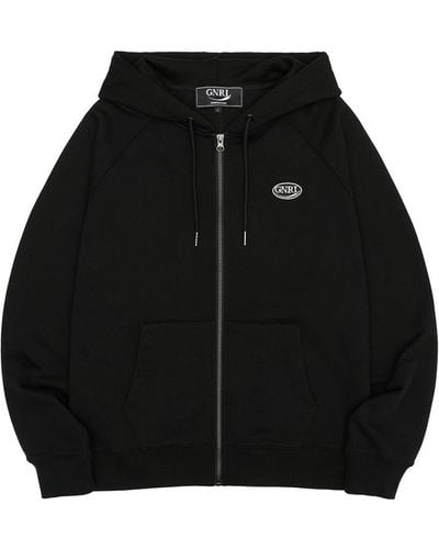 【GENERAL IDEA】Essential Hood Zip-Up 2色 