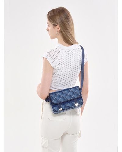 Shop rosa.K 2020 SS Casual Style Street Style Logo Shoulder Bags by  Nunssop39.
