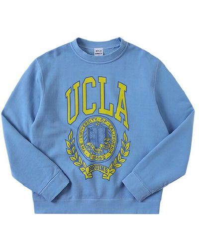 WILD DONKEY Ucla Sweatshirt in Blue for Men