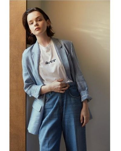 Blue AEER Jackets for Women | Lyst