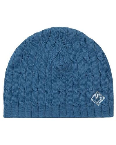 Bonnet Stylé Marithé Et François Girbaud - Couleur écru (beige) - Taille M - 100% Laine - Occasion