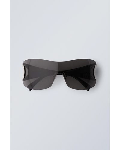 Weekday Motion Sunglasses - Grey