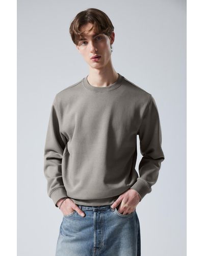 Weekday Sweatshirt Standard - Grau