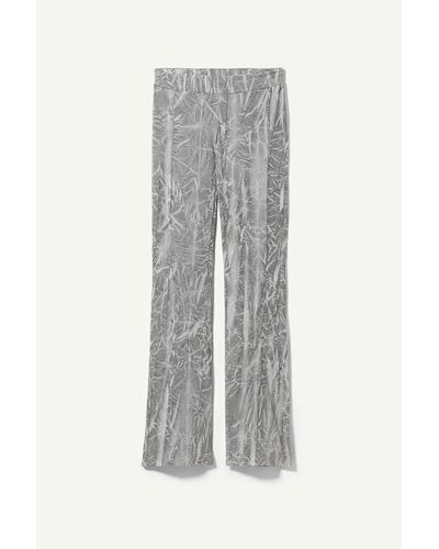 Weekday Twinkle Trousers - Grey