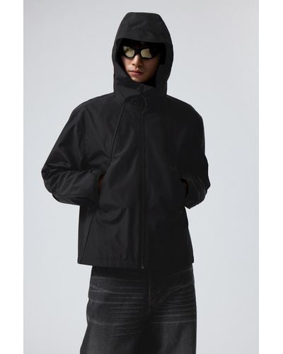 Weekday Relaxed Shell Jacket - Black