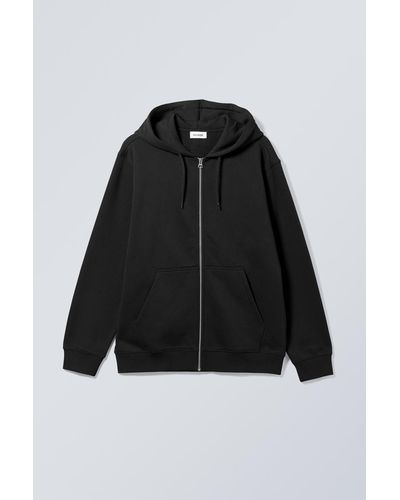 Weekday Kapuzenjacke Standard - Schwarz