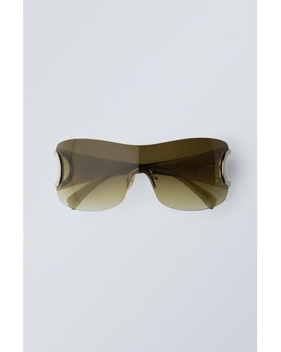 Weekday Motion Sunglasses - Green