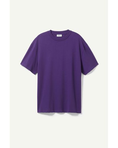 Weekday Great T-shirt - Purple