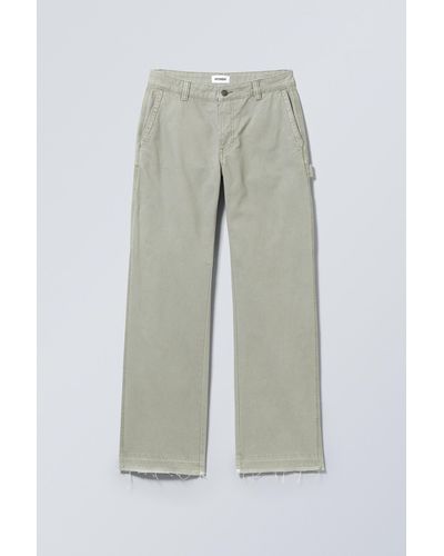 Weekday Mace Carpenter Trousers - Multicolour