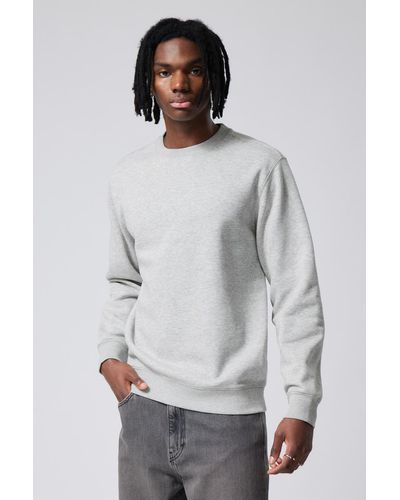 Weekday Sweatshirt Standard - Grau