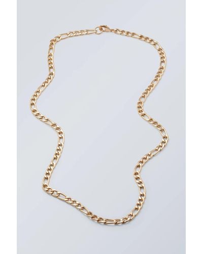 Weekday Teo Necklace - White