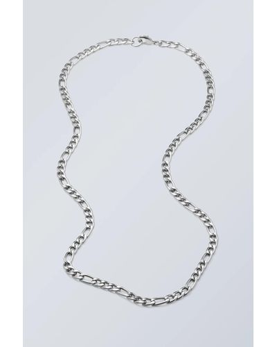 Weekday Teo Necklace - White