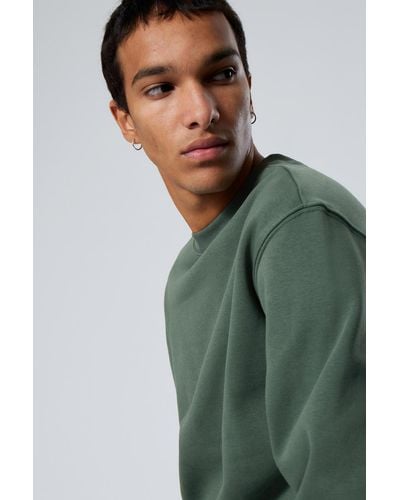 Weekday Sweatshirt Standard - Grün
