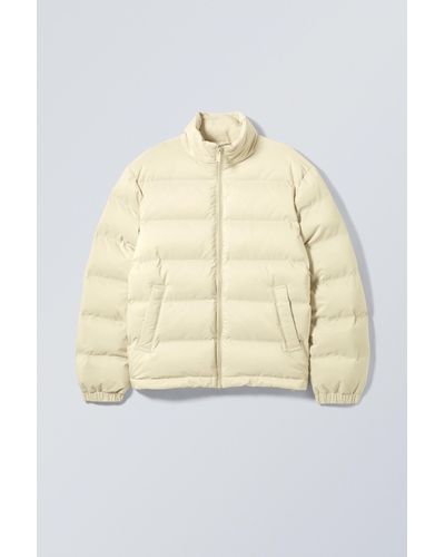 Weekday Cole Puffer Jacket - Multicolour