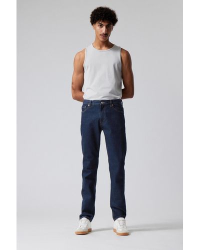 Weekday Sunday Slim Tapered Jeans - Blue