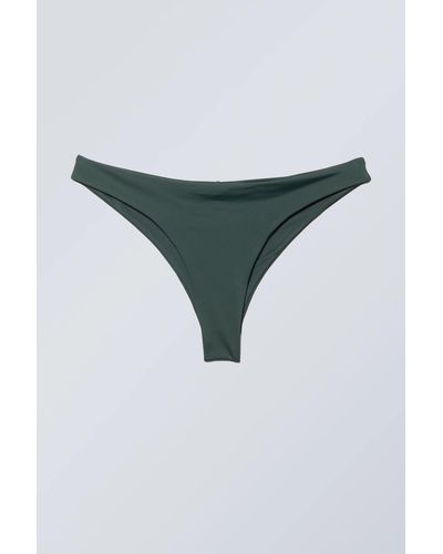 Weekday Brazilian Bikini Bottoms - Green