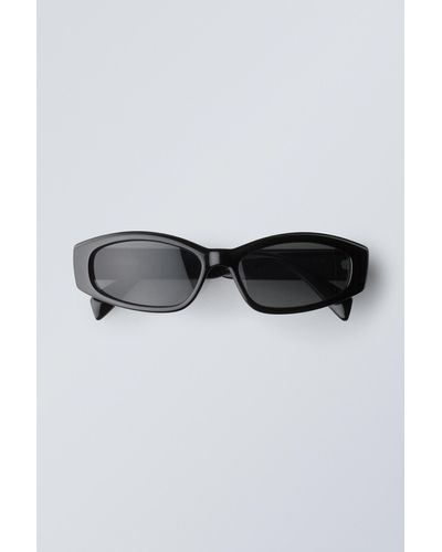 Weekday Slide Sunglasses - Grey