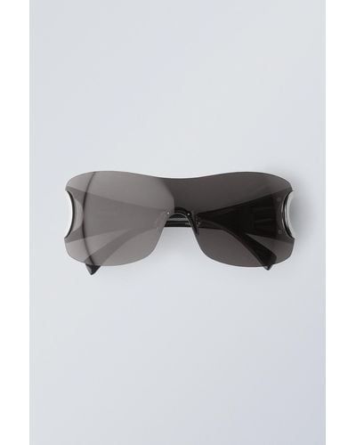Weekday Motion Sunglasses - Grey