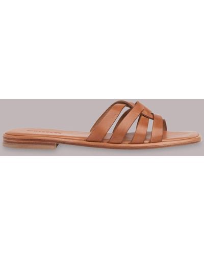 Whistles Cece Woven Slide - Pink