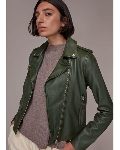 Whistles Leather jackets for Women | Online Sale up to 40% off | Lyst