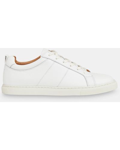 Whistles Koki Lace Up Trainer - Natural