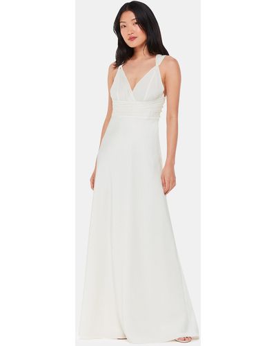 Whistles Nicole Wedding Dress - White